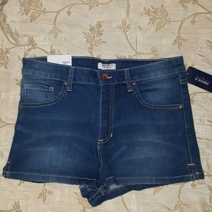 New: Forever 21 Festival Denim High Rise Shorts